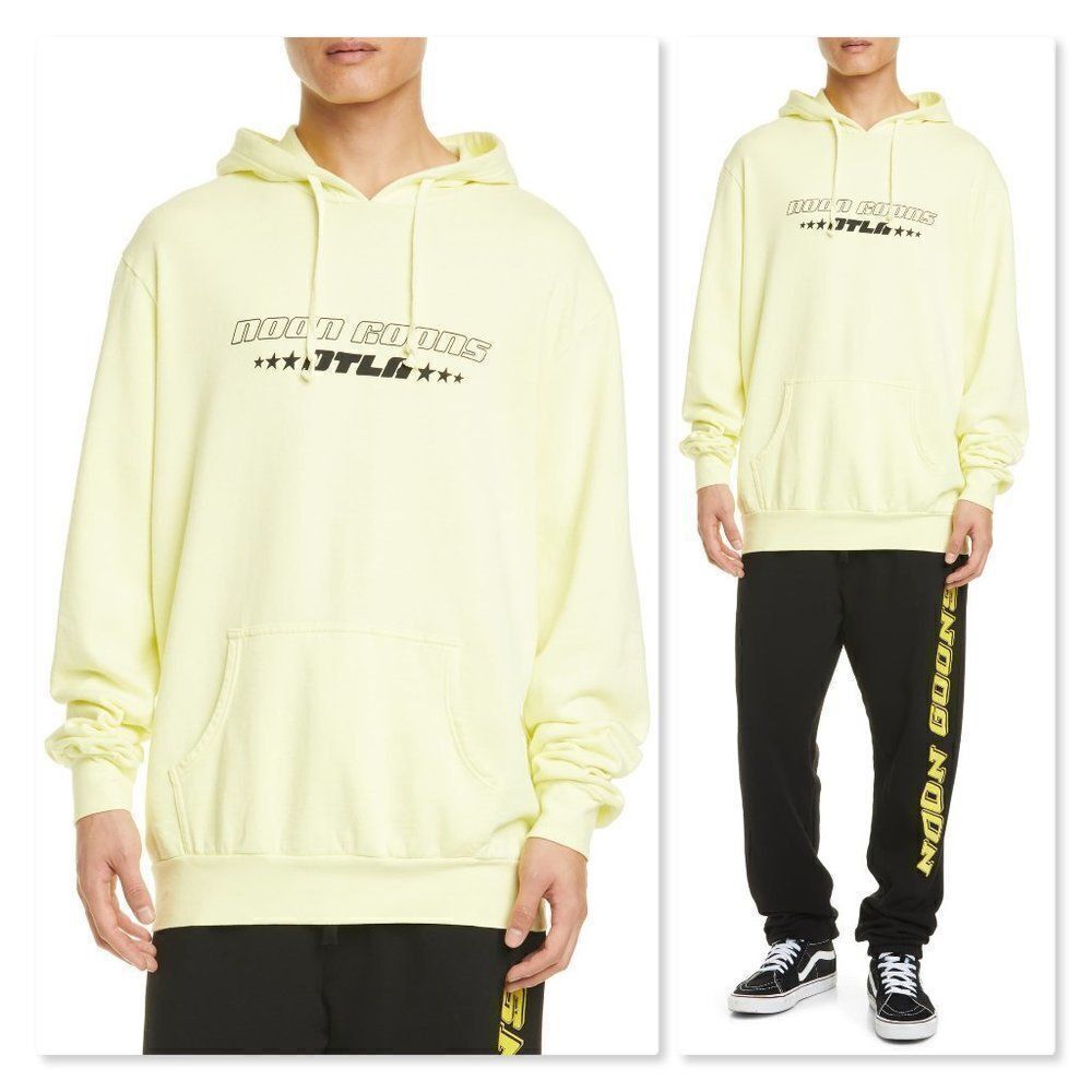 Noon Goons DTLA Longline Hoodie sz Medium
